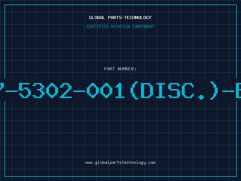 Aviation Part 217-5302-001(DISC.)-EFJ
