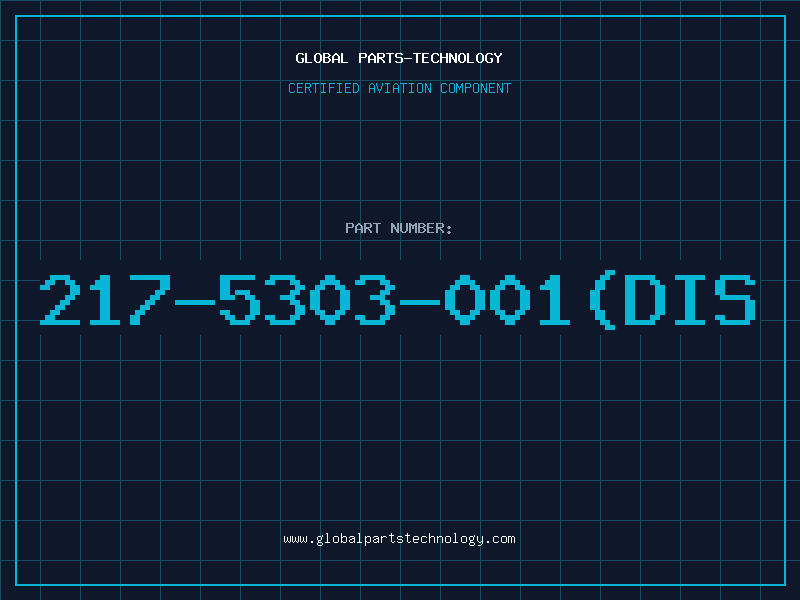 Aviation Part 217-5303-001(DIS
