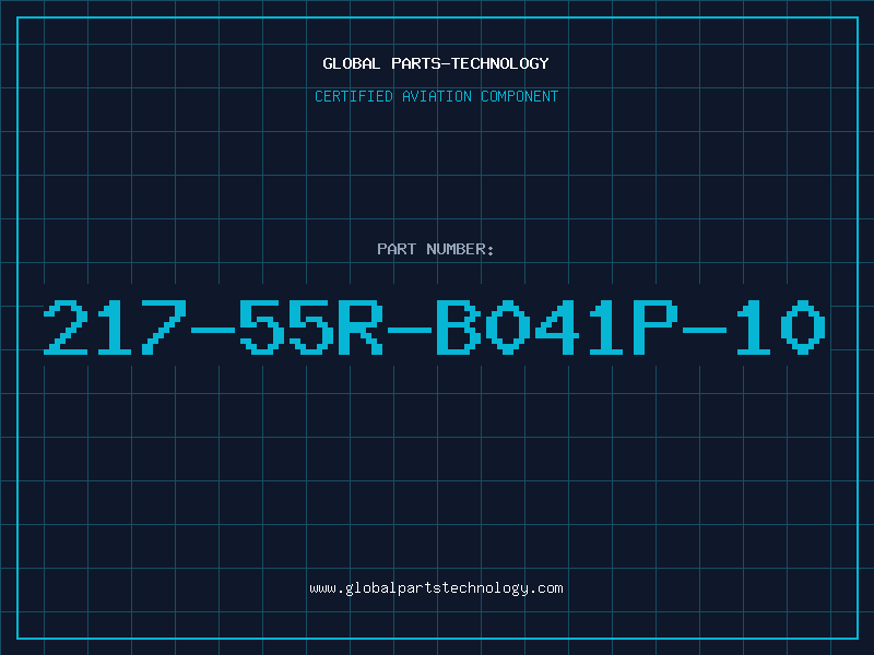 Aviation Part 217-55R-B041P-10