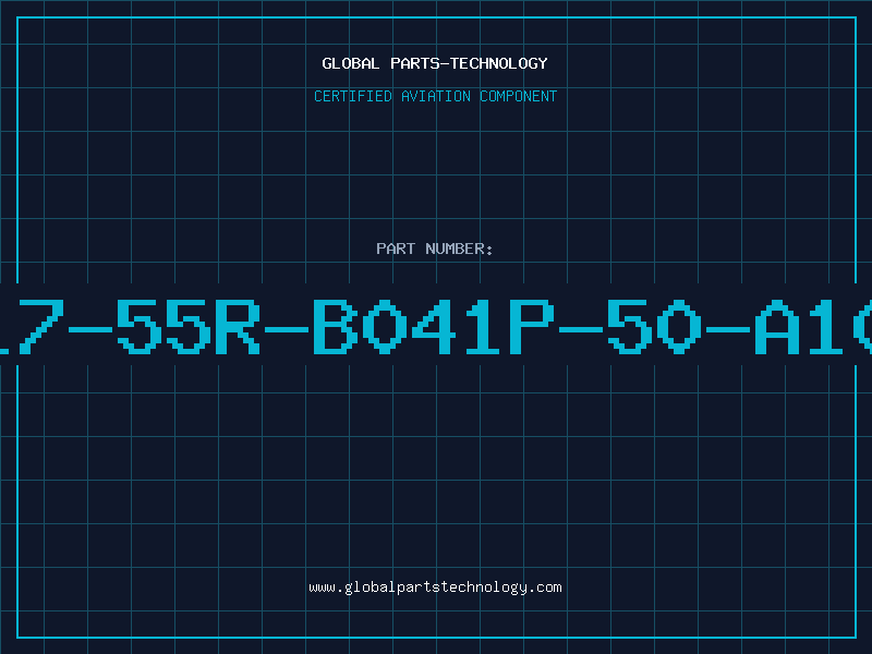 Aviation Part 217-55R-B041P-50-A101