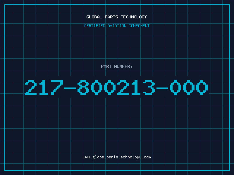 Aviation Part 217-800213-000