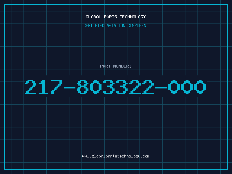 Aviation Part 217-803322-000