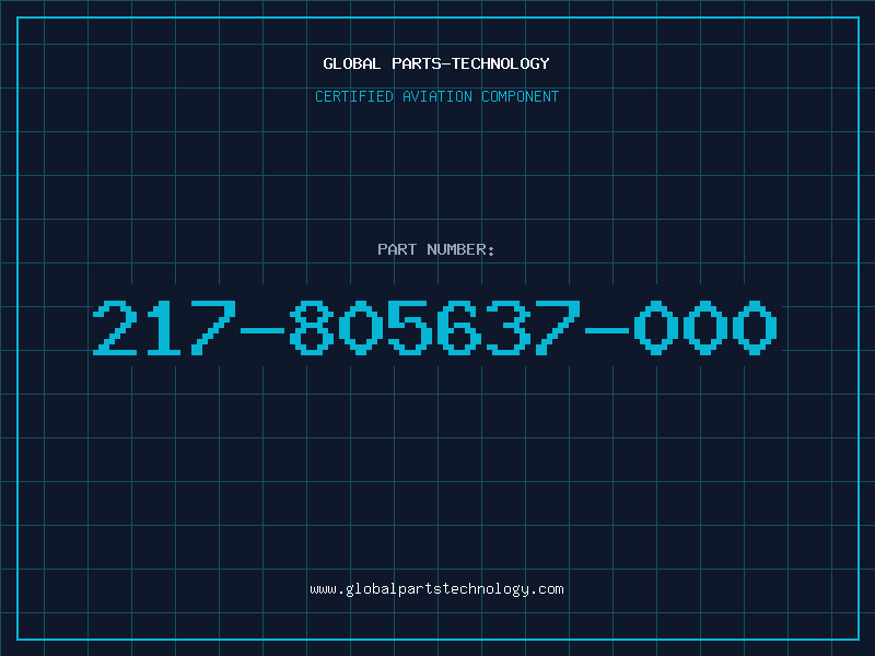 Aviation Part 217-805637-000