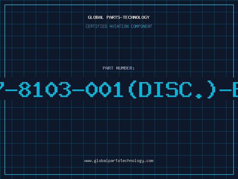 Aviation Part 217-8103-001(DISC.)-EFJ