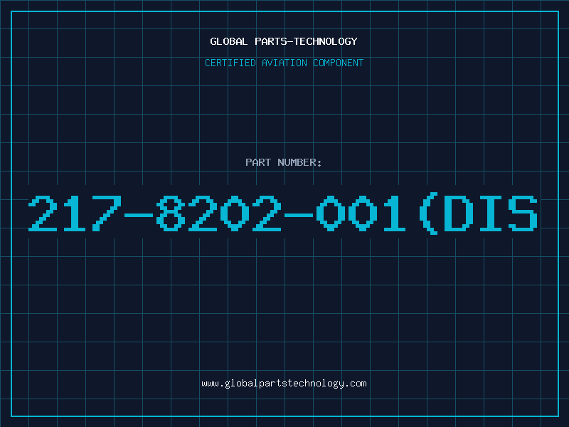Aviation Part 217-8202-001(DIS