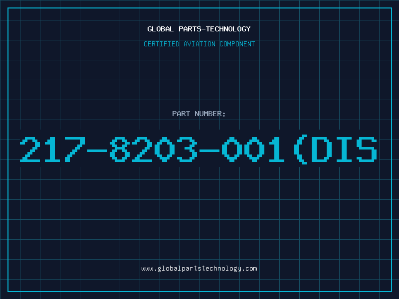 Aviation Part 217-8203-001(DIS
