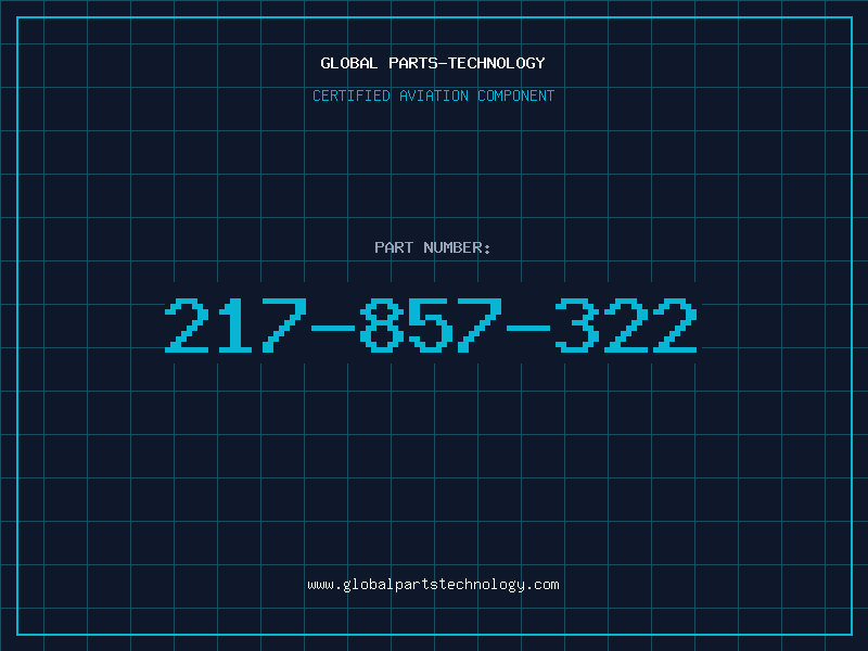 Aviation Part 217-857-322