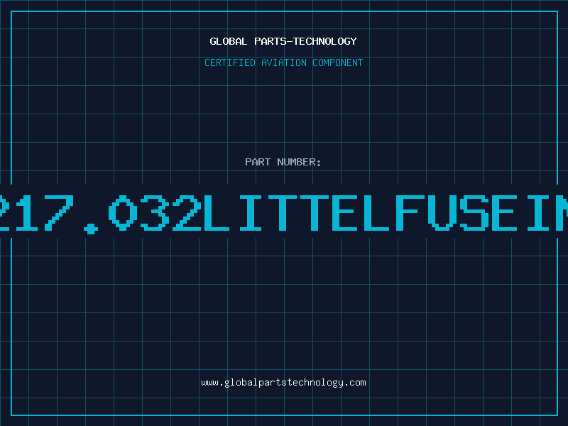 Aviation Part 217.032LITTELFUSEIN