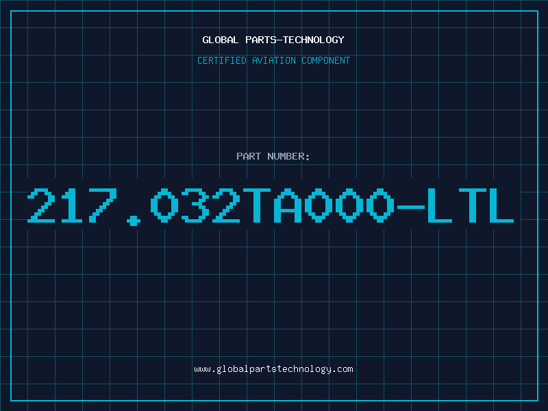 Aviation Part 217.032TA000-LTL
