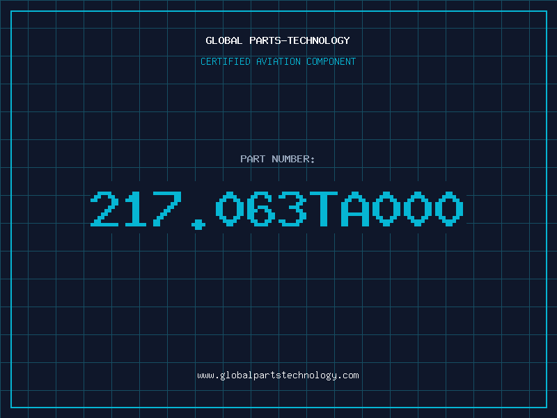 Aviation Part 217.063TA000