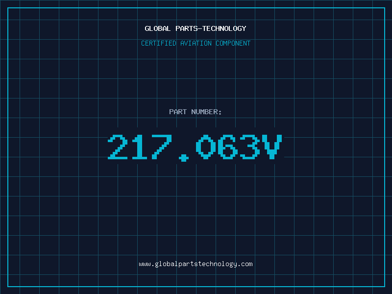Aviation Part 217.063V