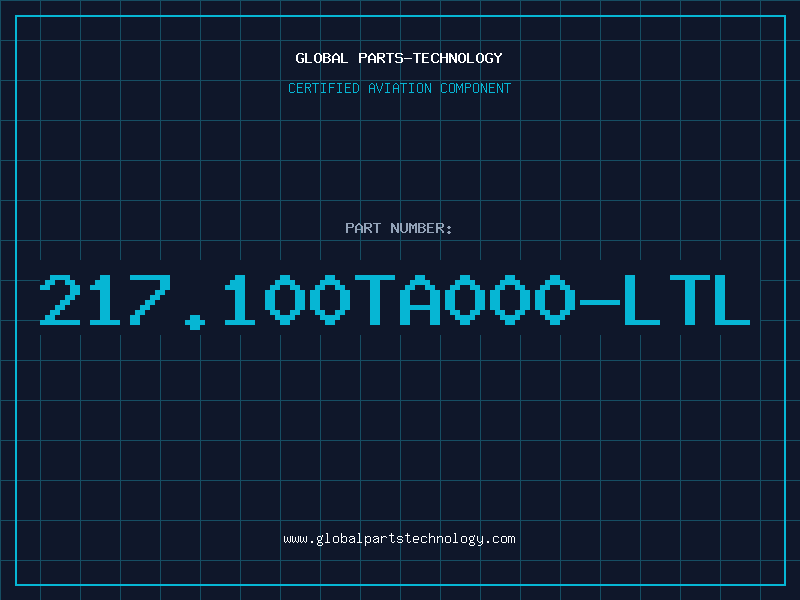 Aviation Part 217.100TA000-LTL