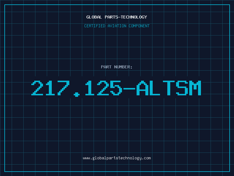 Aviation Part 217.125-ALTSM