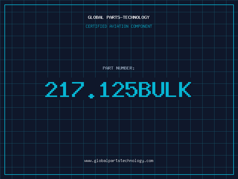 Aviation Part 217.125BULK