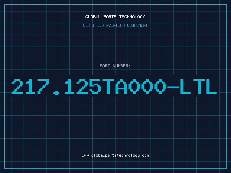 Aviation Part 217.125TA000-LTL