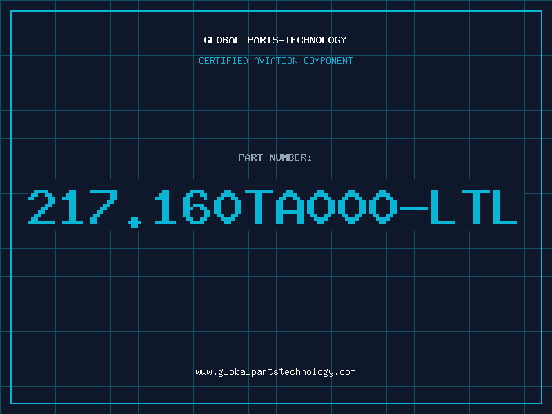 Aviation Part 217.160TA000-LTL