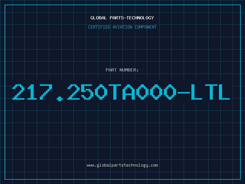 Aviation Part 217.250TA000-LTL