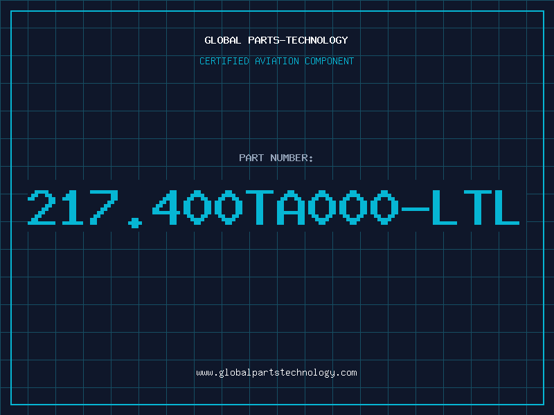 Aviation Part 217.400TA000-LTL