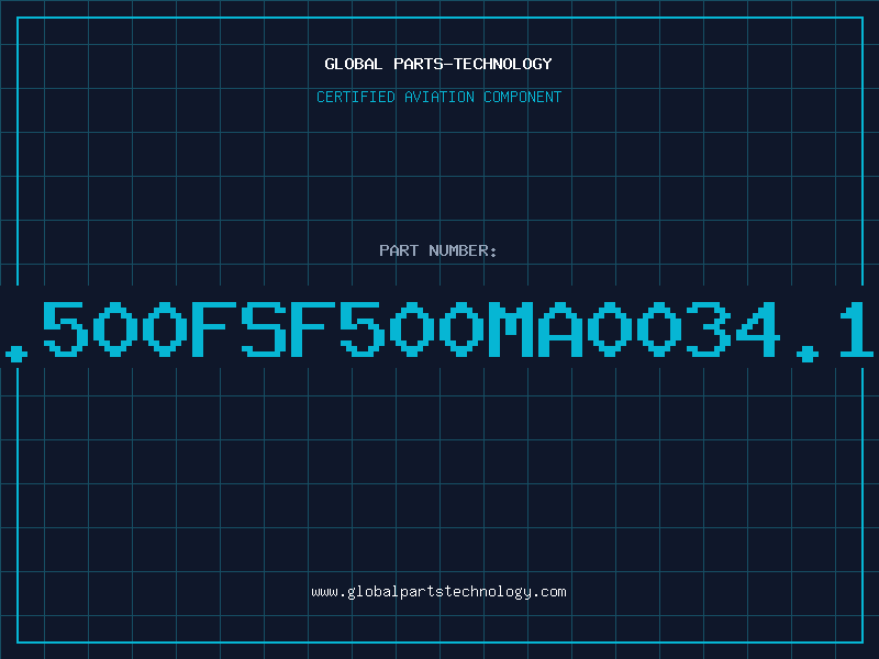 Aviation Part 217.500FSF500MA0034.1513