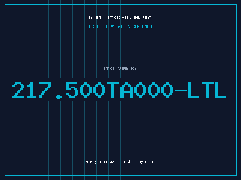 Aviation Part 217.500TA000-LTL