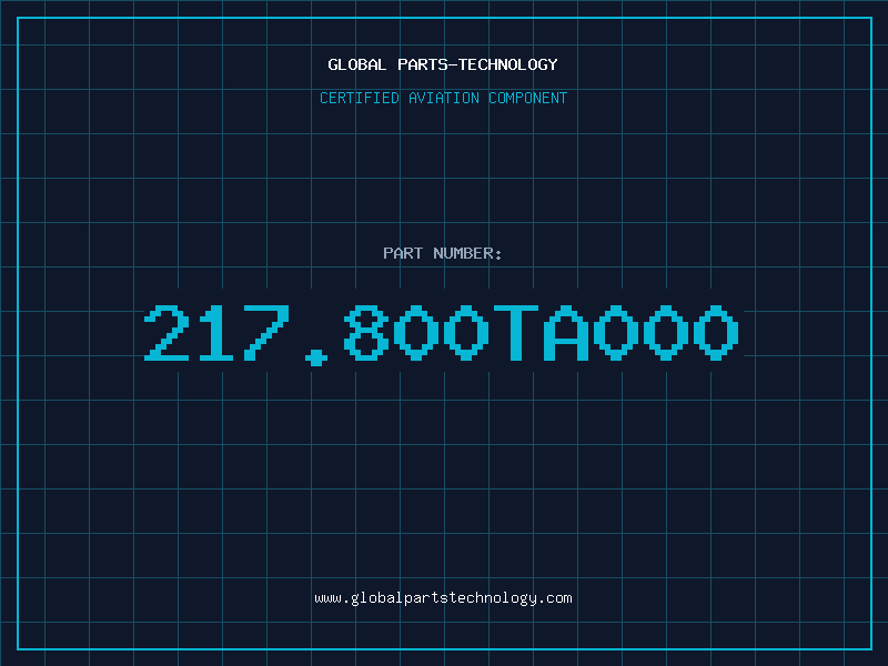 Aviation Part 217.800TA000