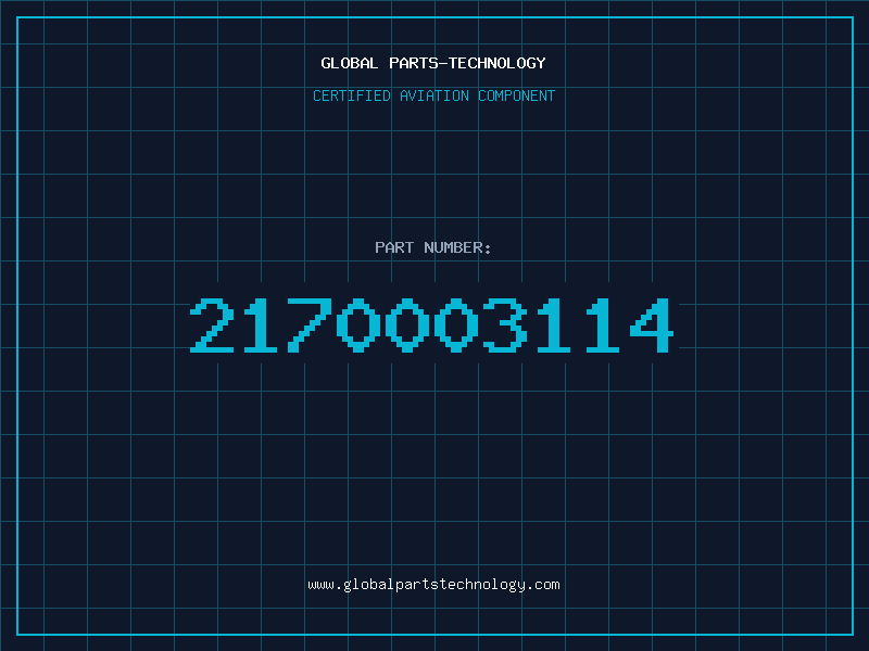 Aviation Part 2170003114