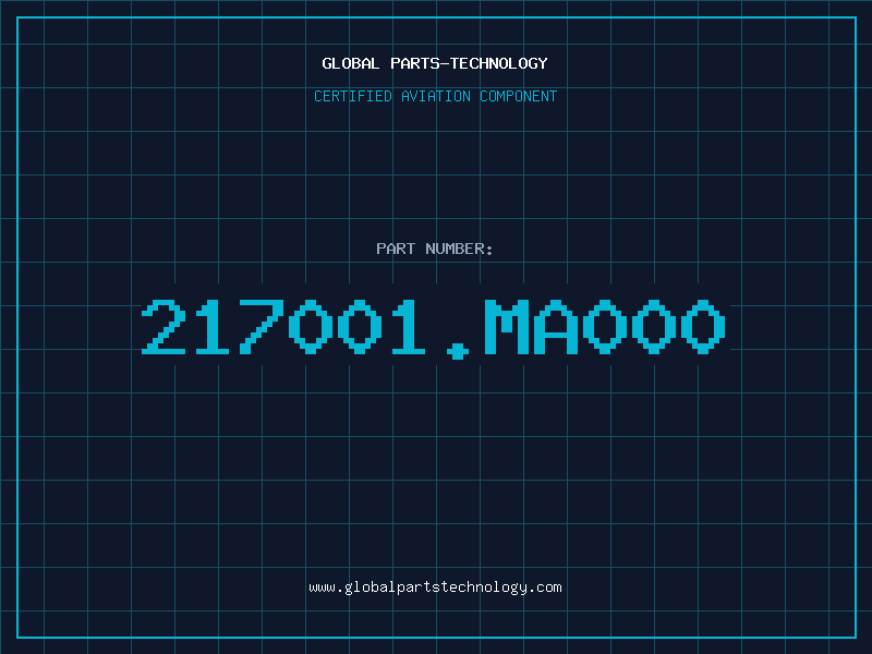Aviation Part 217001.MA000