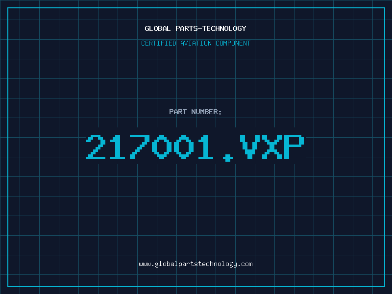 Aviation Part 217001.VXP