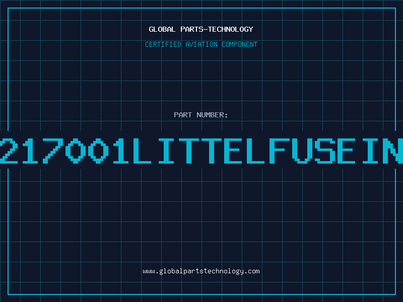 Aviation Part 217001LITTELFUSEIN