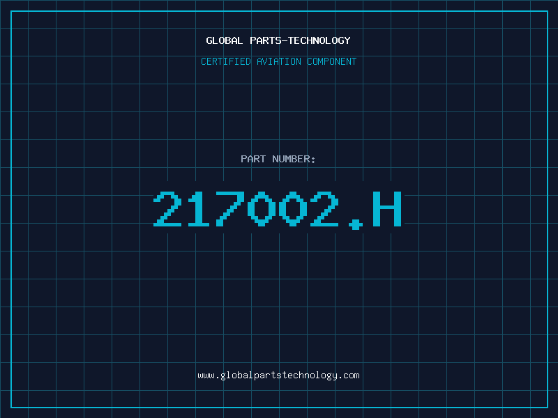 Aviation Part 217002.H