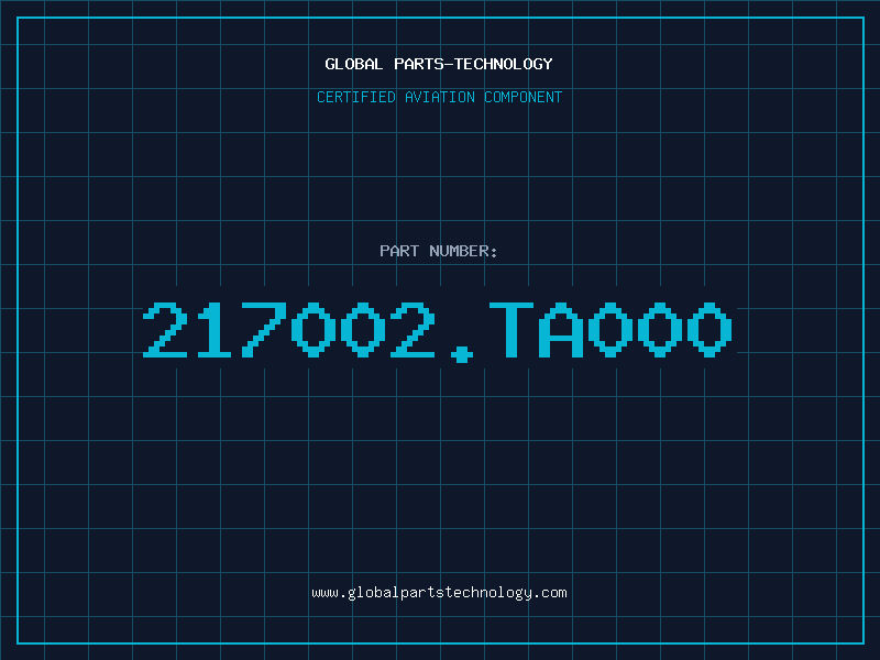Aviation Part 217002.TA000