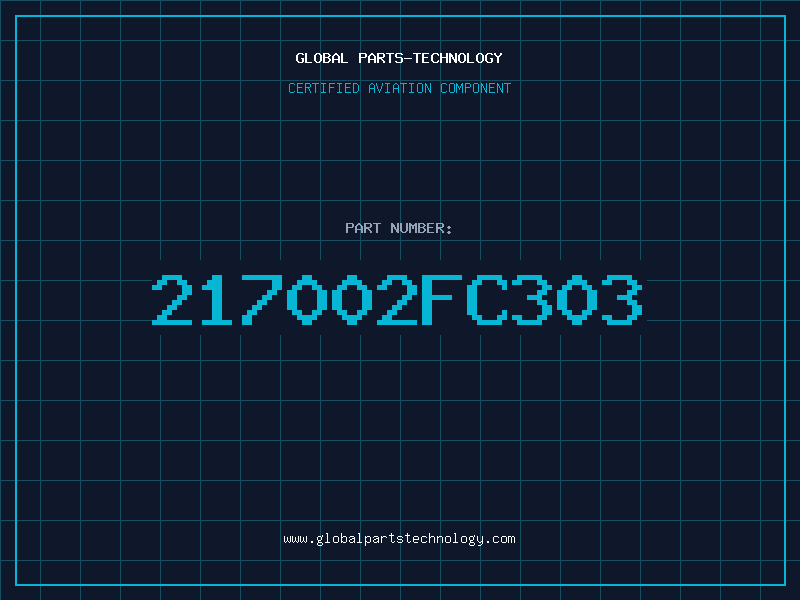 Aviation Part 217002FC303