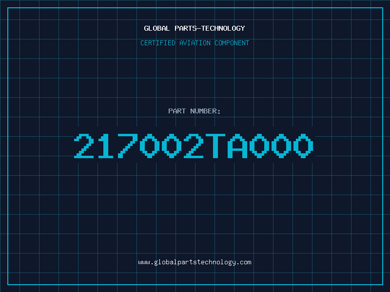 Aviation Part 217002TA000