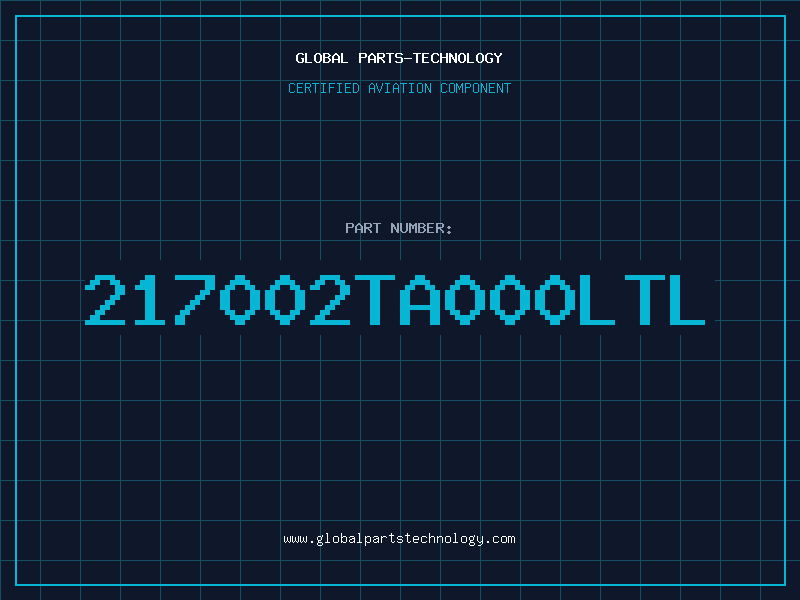 Aviation Part 217002TA000LTL