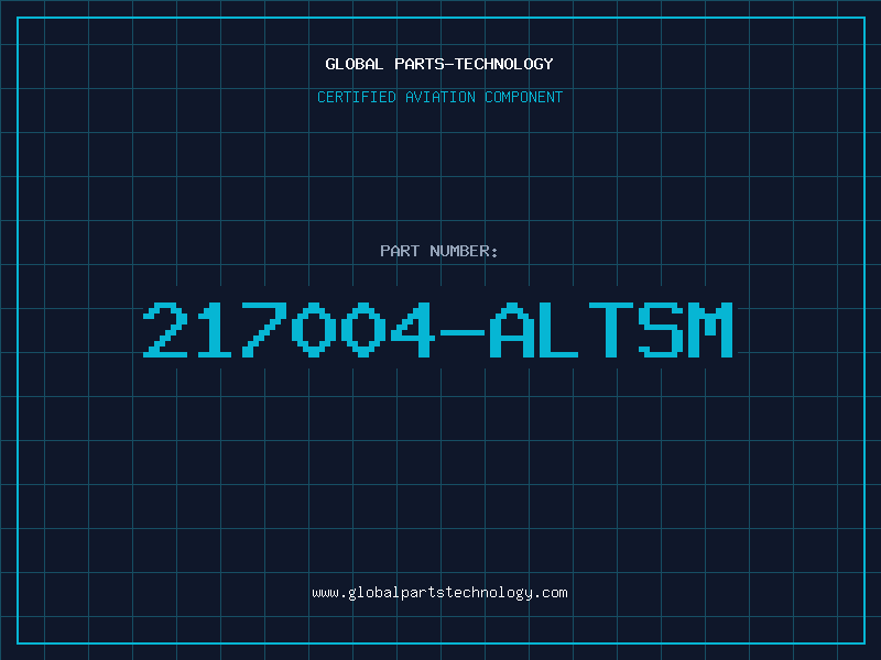 Aviation Part 217004-ALTSM