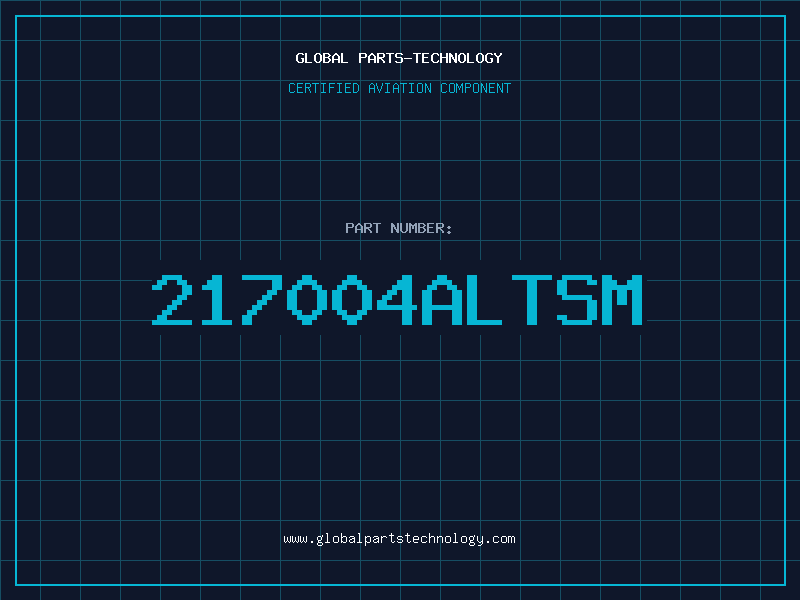 Aviation Part 217004ALTSM