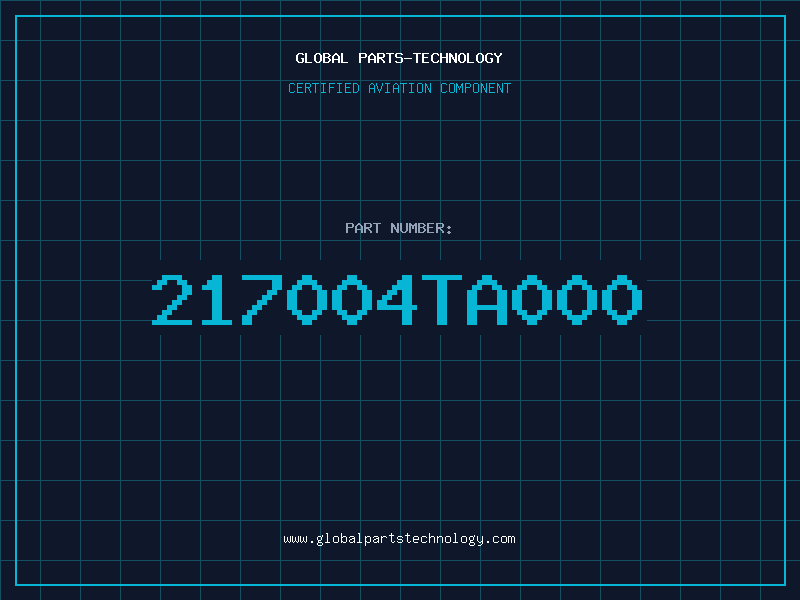 Aviation Part 217004TA000