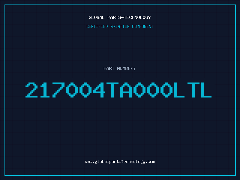 Aviation Part 217004TA000LTL