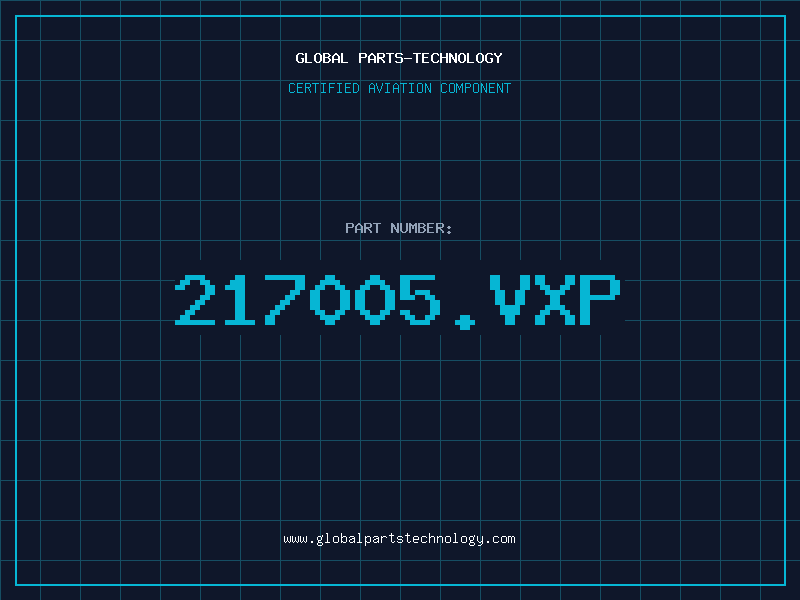 Aviation Part 217005.VXP