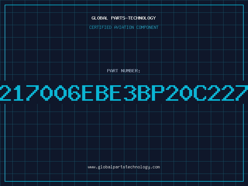 Aviation Part 217006EBE3BP20C227