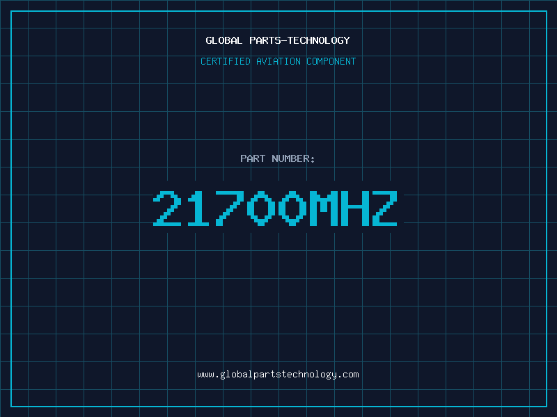 Aviation Part 21700MHZ