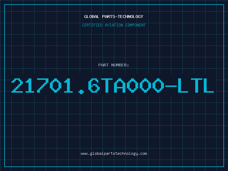 Aviation Part 21701.6TA000-LTL