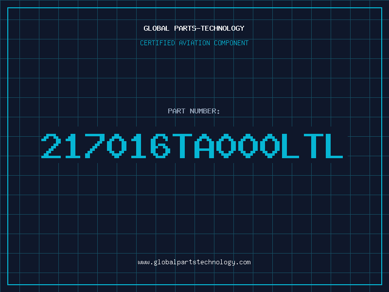 Aviation Part 217016TA000LTL