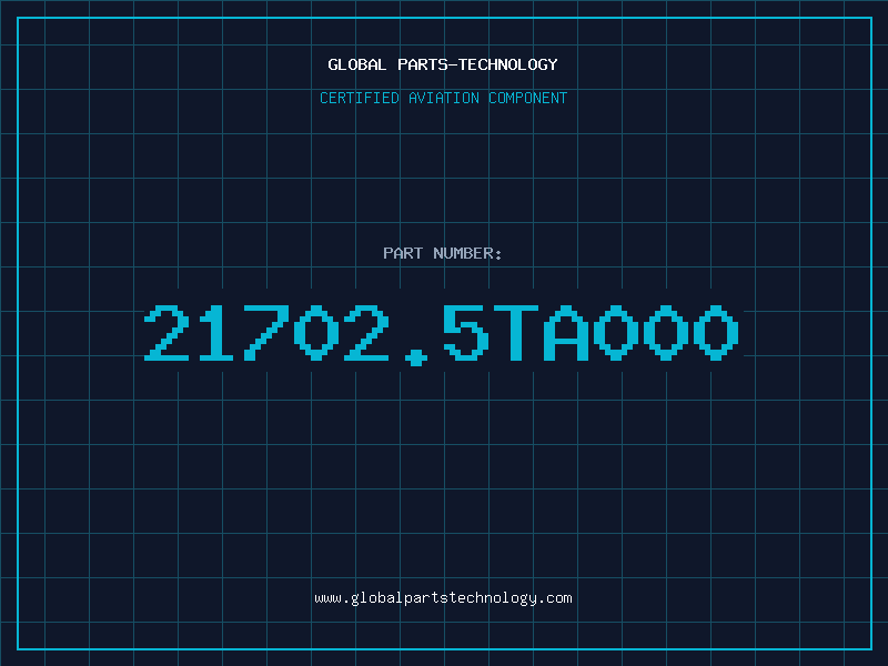Aviation Part 21702.5TA000