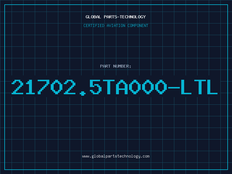 Aviation Part 21702.5TA000-LTL