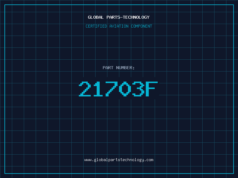Aviation Part 21703F