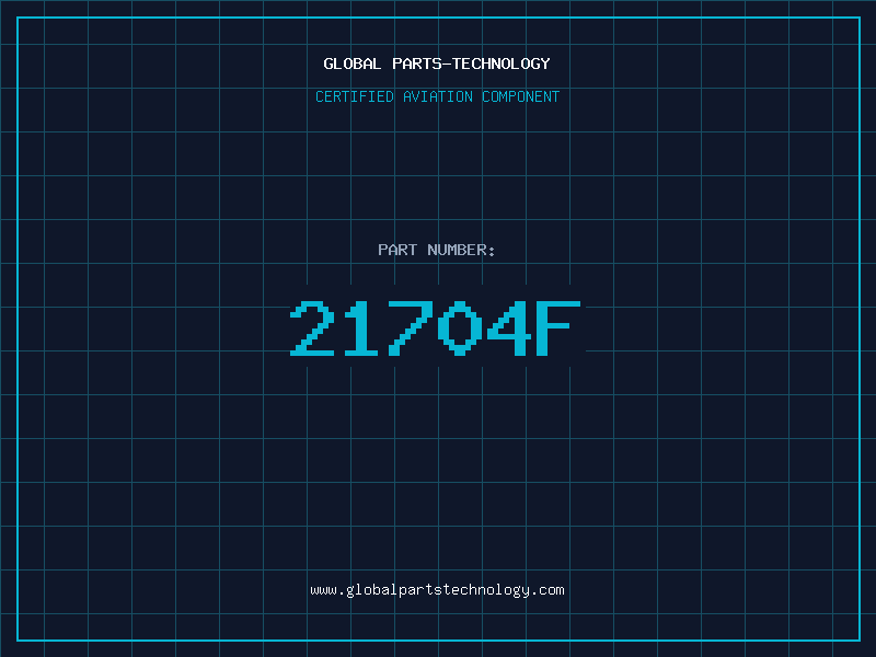 Aviation Part 21704F