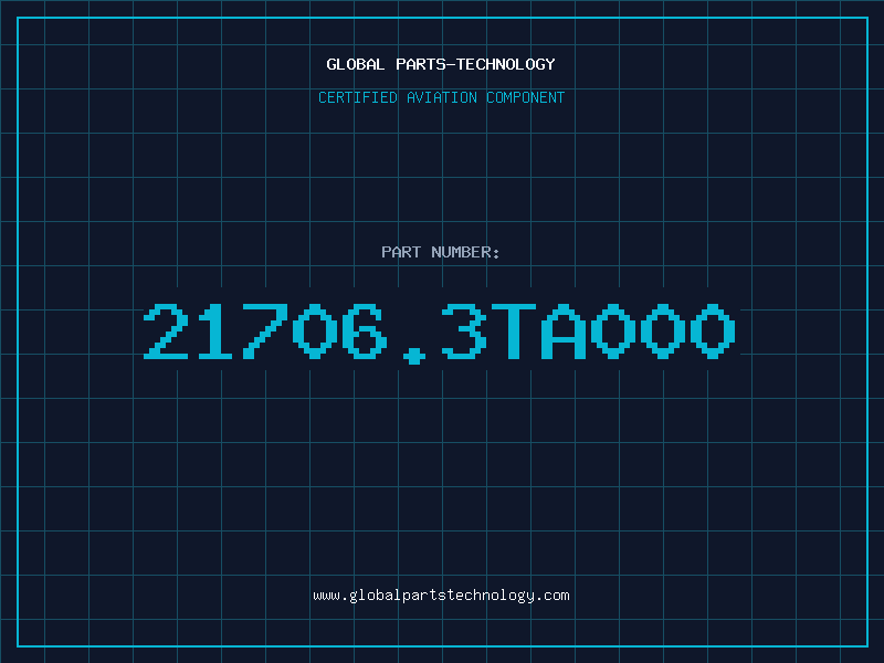 Aviation Part 21706.3TA000