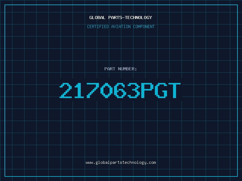 Aviation Part 217063PGT