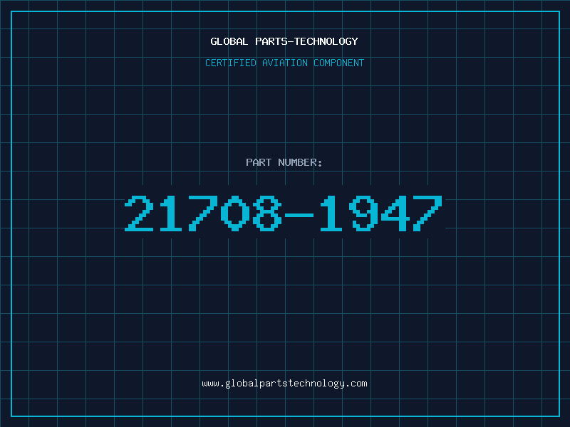 Aviation Part 21708-1947